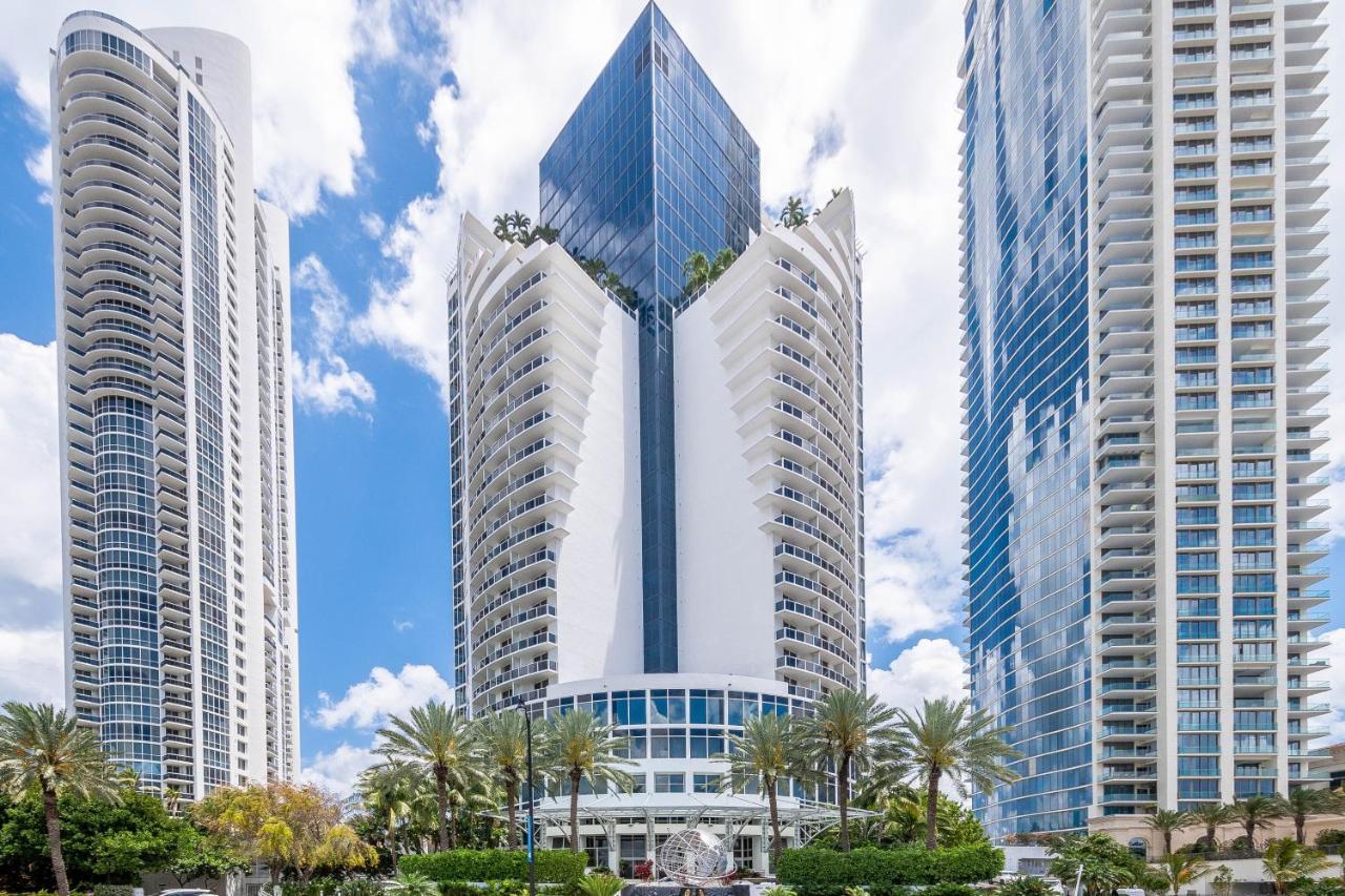 Trump Intl 2 Bedroom Apartment 1600 Sqf Ocean And Bay View Sunny Isles Beach Exterior foto