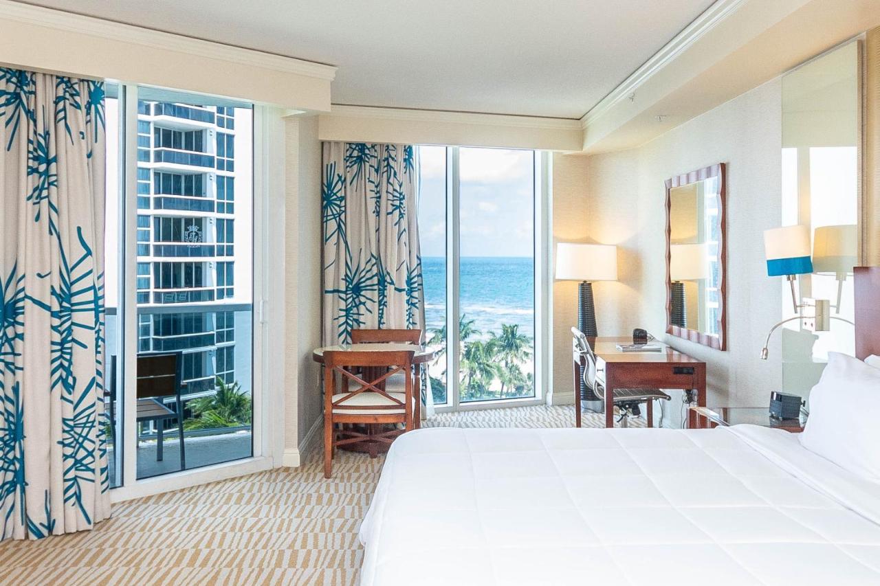 Trump Intl 2 Bedroom Apartment 1600 Sqf Ocean And Bay View Sunny Isles Beach Exterior foto