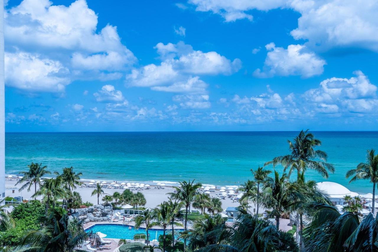 Trump Intl 2 Bedroom Apartment 1600 Sqf Ocean And Bay View Sunny Isles Beach Exterior foto