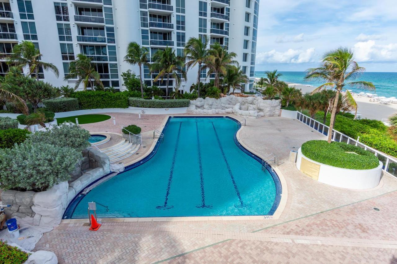 Trump Intl 2 Bedroom Apartment 1600 Sqf Ocean And Bay View Sunny Isles Beach Exterior foto